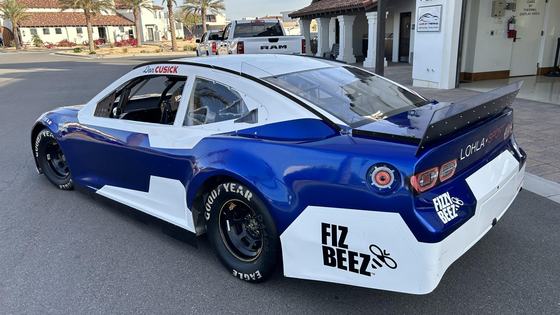 LSX454 Track Attack Chevrolet Camaro ZL1 Race Car