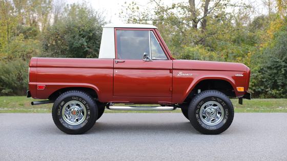 1969 Ford Bronco Modified by Dealer