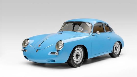 911-Sourced 1960 Porsche 356 with 2.2L Boxer Engine