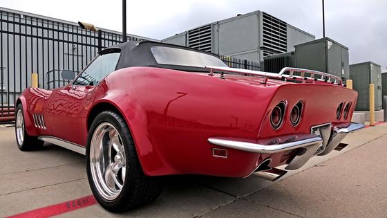 1968 Chevrolet Corvette Convertible by CarricksLLC