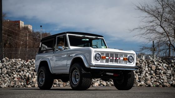 1969 Ford Bronco by ASC 4×4