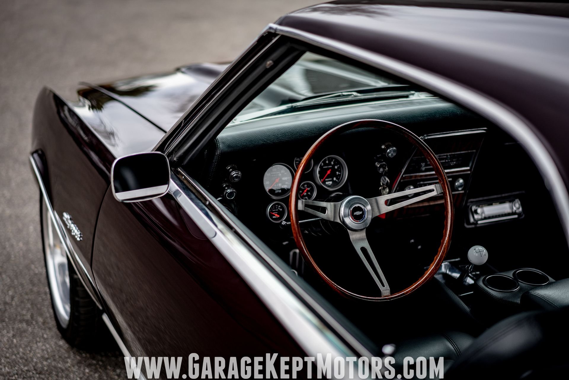 Restomod 1968 Chevy Camaro RS with 327ci V8