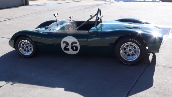 Alfa Romeo-Powered AUSCA Mk II Race Car by Horst Kwech