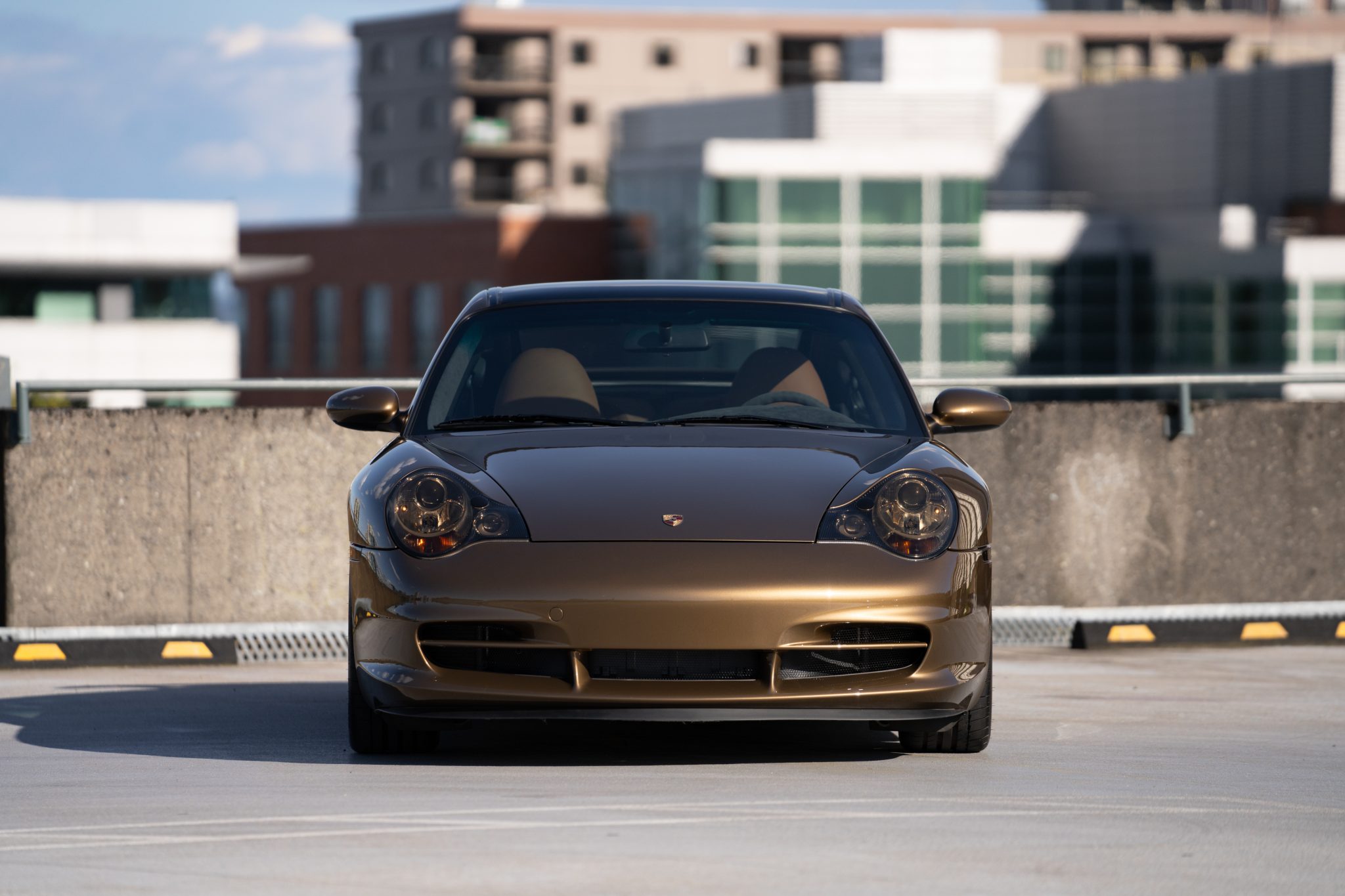 GT3-Spec 2003 Porsche 911 Carrera Targa