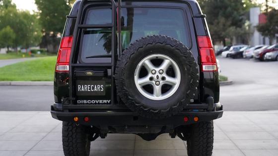 2002 Land Rover Discovery II SD