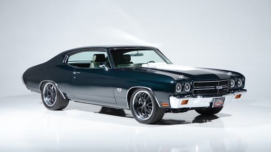 675hp 540ci V8-Powered 1970 Chevrolet Chevelle SS Restomod