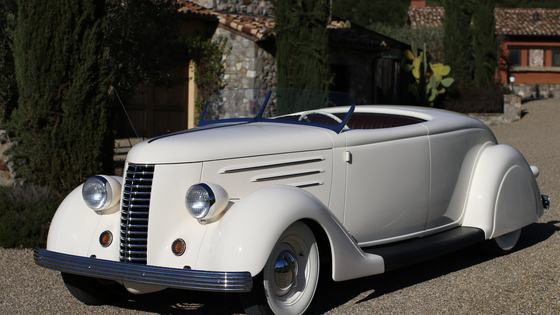 1936 Ford Roadster Custom by Altissimo Restoration