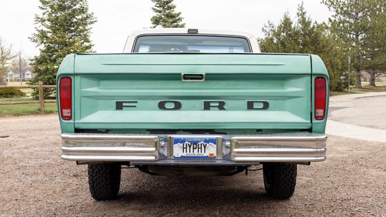 1977 Ford F-150 Custom