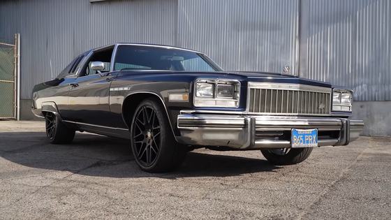 580hp 1976 Buick Electra Sleeper