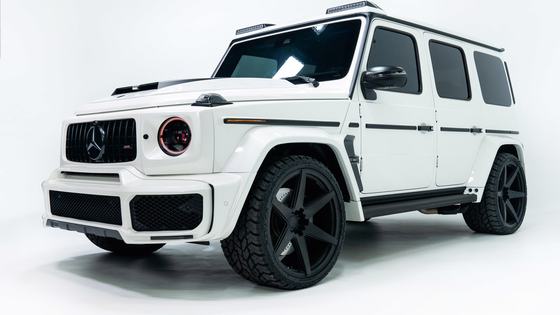 700hp Widebody Mercedes-AMG G 63 by Savage