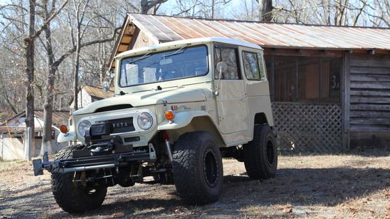 1974 Toyota Land Cruiser FJ40 by WorldMartsClassics