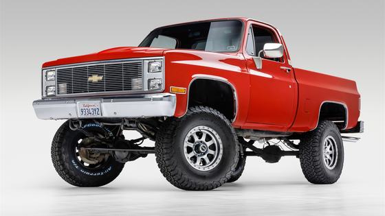 1986 Chevrolet K10 Silverado 4×4