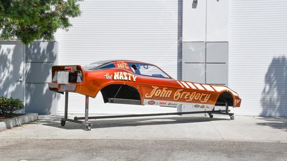 1979 Pontiac Firebird-Style Funny Car Body