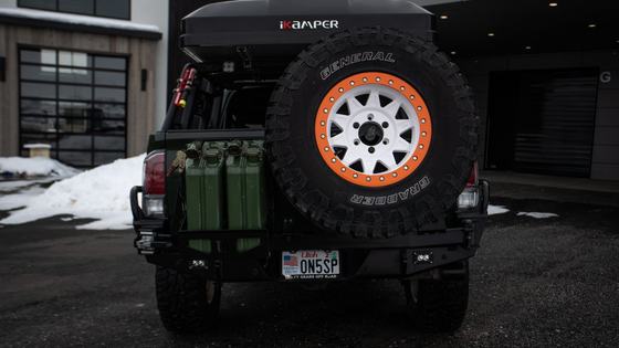 2021 Toyota Tacoma TRD Off-Road by Salty Gears Off Road