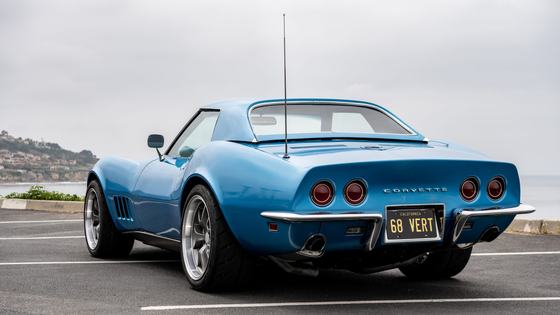 1968 Chevrolet Corvette C3 Convertible