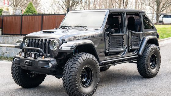 2021 Jeep Wrangler Unlimited Rubicon 392