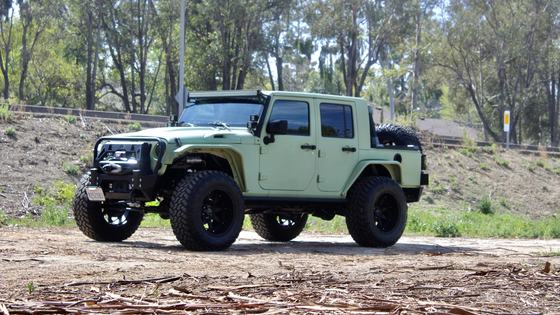 2016 Jeep Wrangler Unlimited Sport Custom Truck by BonestockHunters