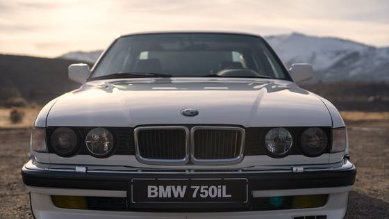 6-Speed Swapped BMW E32 750iL