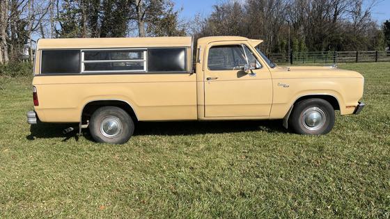 1978 Dodge D150 Custom Diesel by Clarke Motors