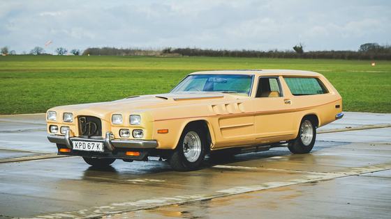 The Beast: 950hp Merlin-Powered Custom Car