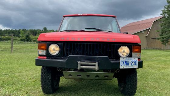 1980 Land Rover Range Rover Classic