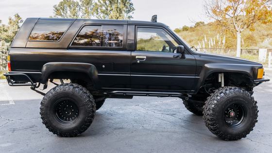 Modified 1985 Toyota 4Runner SR5 4×4