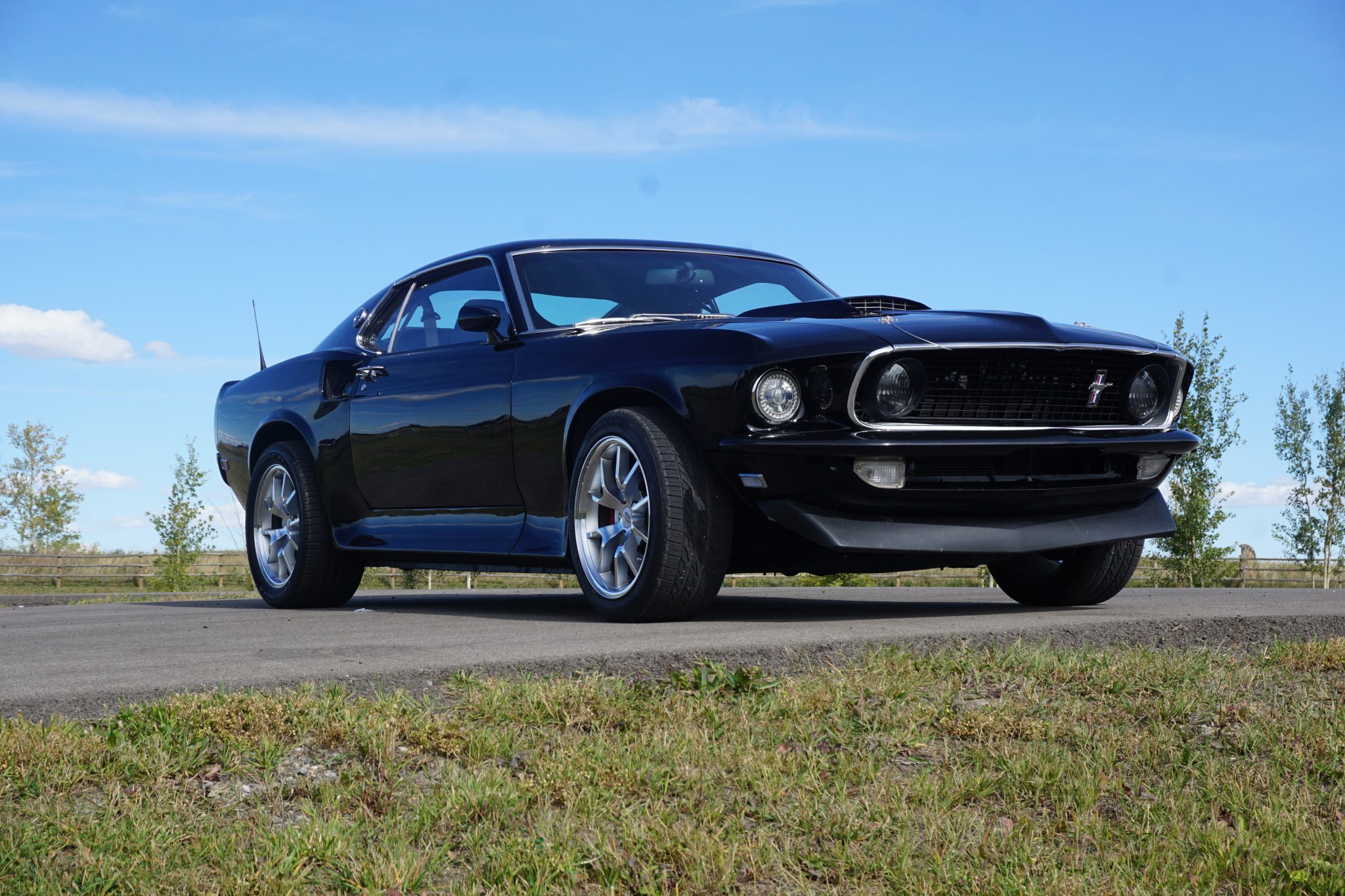 Coyote-Powered 1969 Ford Mustang Backdate