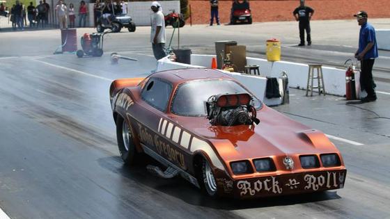 1979 Pontiac Firebird-Style Funny Car Body