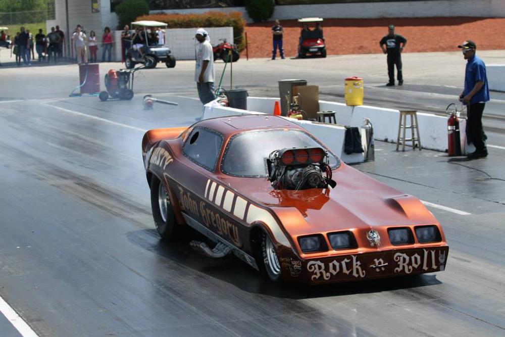 1979 Pontiac Firebird-Style Funny Car Body