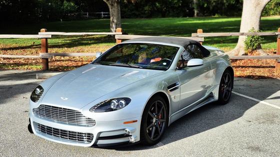 2008 Aston Martin V8 Vantage Roadster by StyleCars