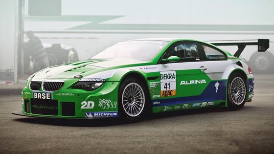 BMW ALPINA B6 GT3 by Alpina