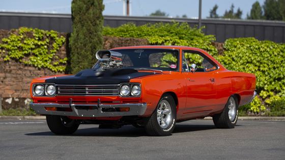 711hp Supercharged 1969 Plymouth Road Runner