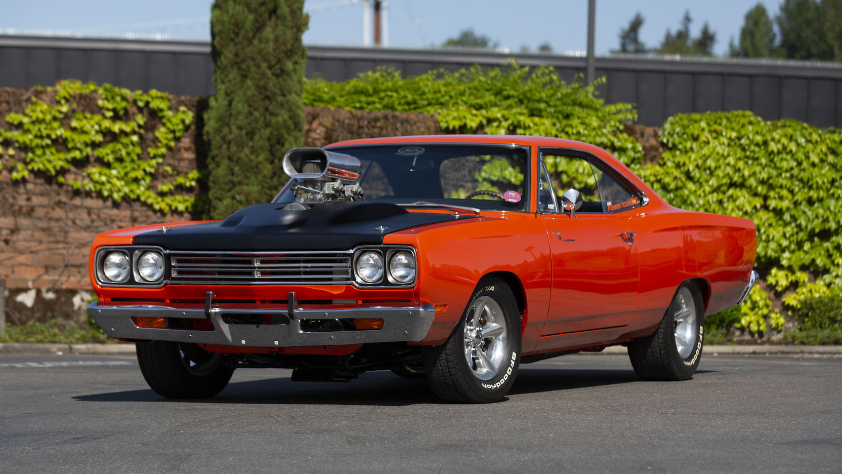 711hp Supercharged 1969 Plymouth Road Runner