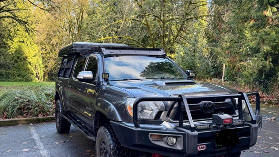 Modified 2015 Toyota Tacoma TRD Sport V6