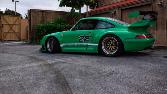 3.4L Porsche 911 Race Car with 993 GT2-Style Body