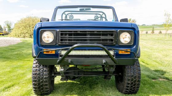 1980 International Scout II Traveler