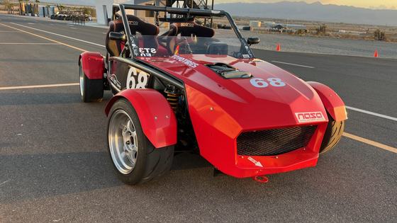 K24-Powered Exomotive Exocet Race