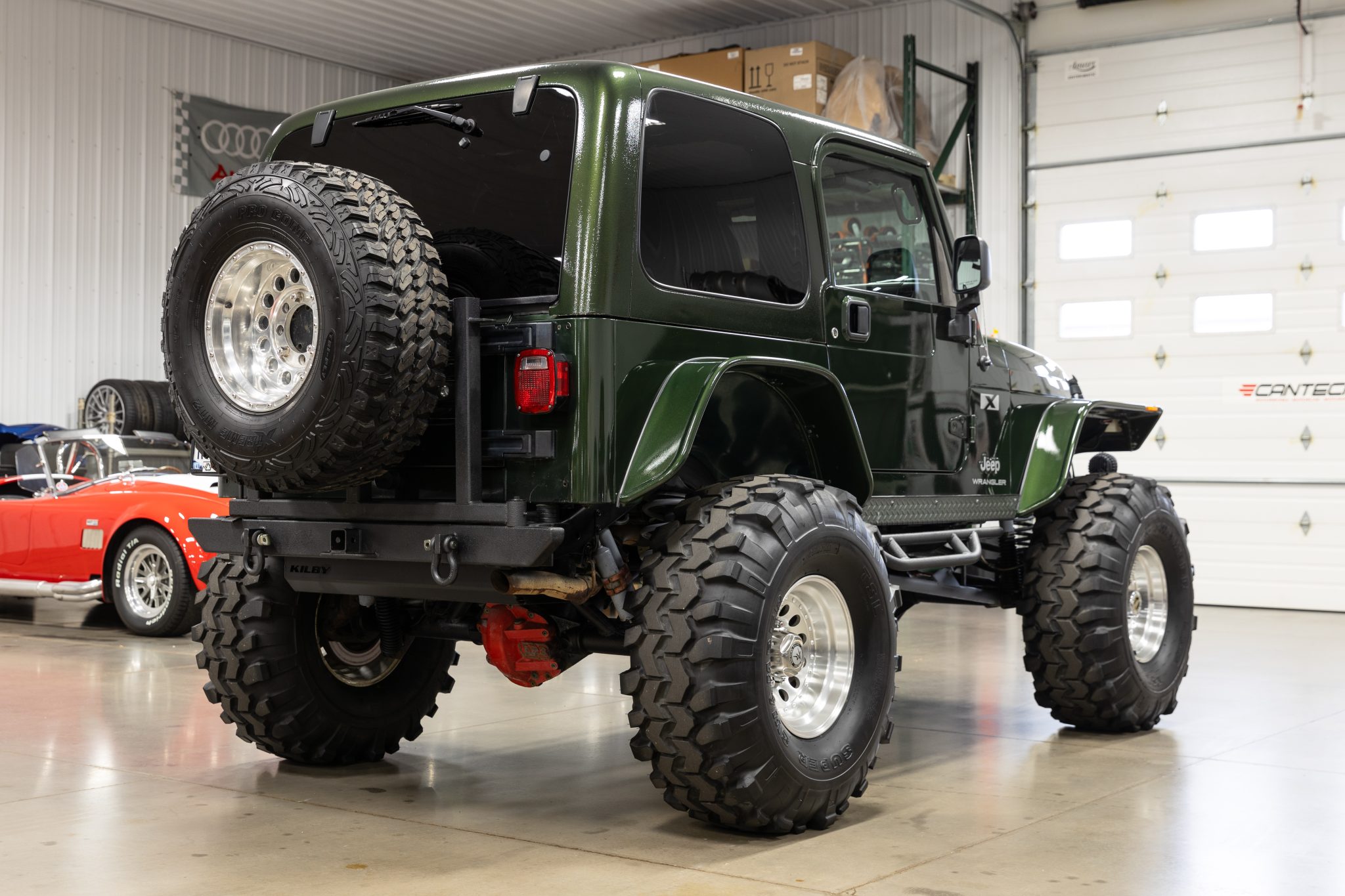 2005 Jeep Wrangler X Willys Edition by Original Owner