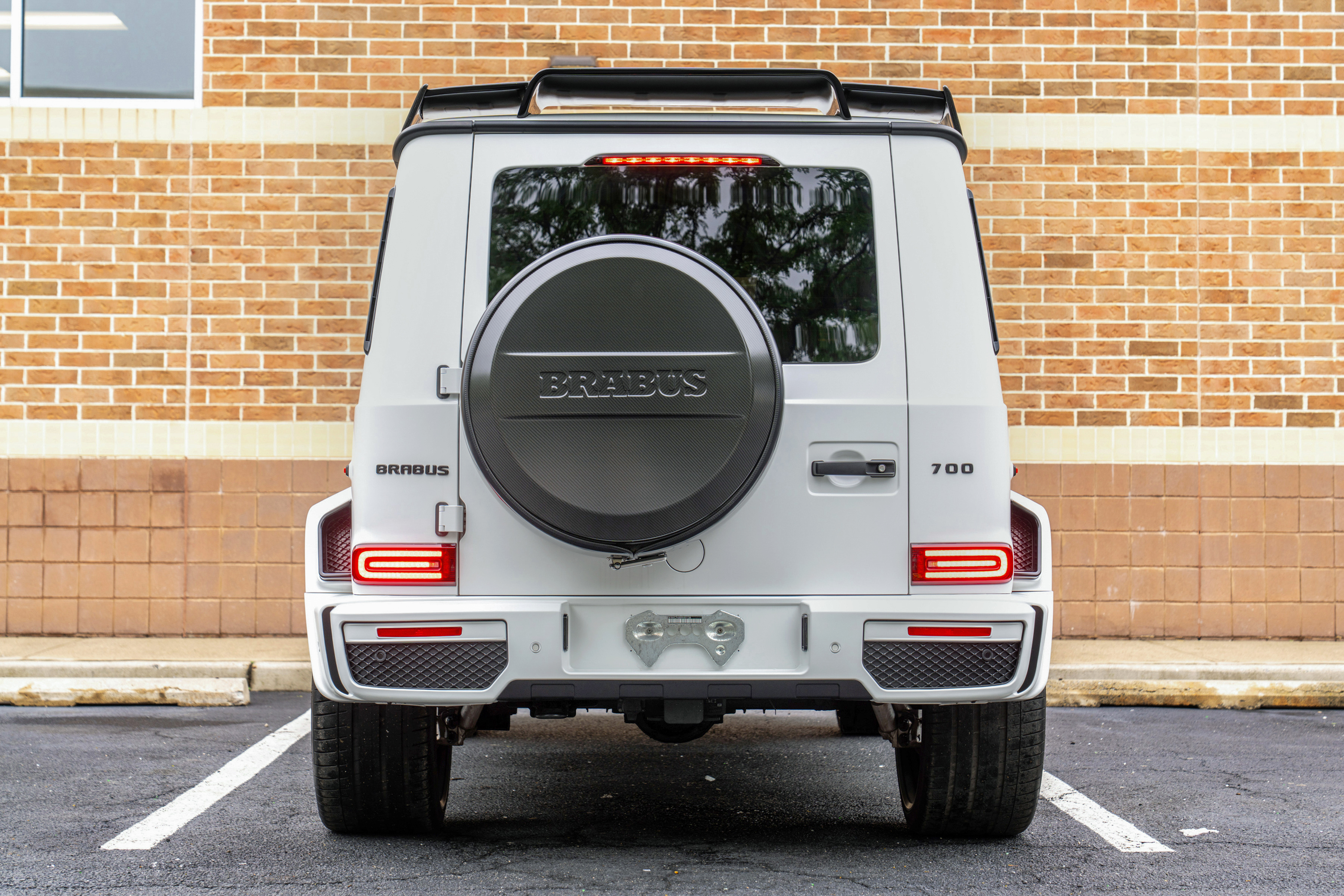 2021 Mercedes-AMG G63 Brabus-Style