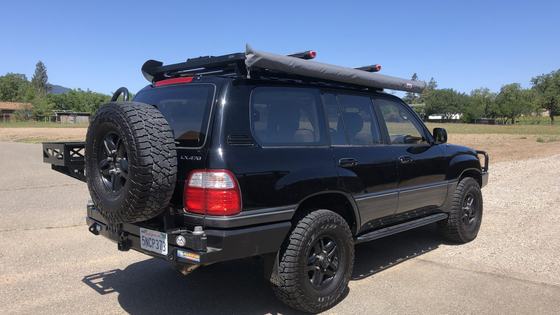 2001 Lexus LX470 by Brannonfetzer