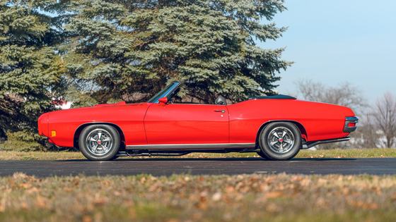 1970 Pontiac GTO Convertible by Rock & Roll Engineering