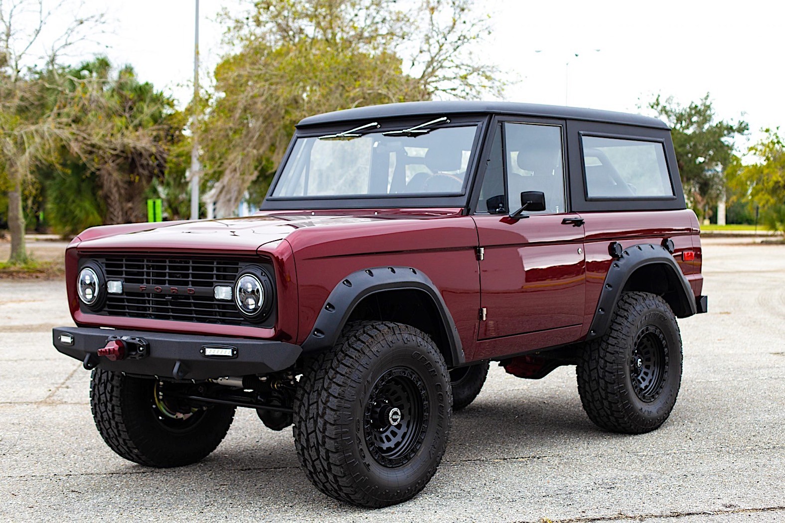 Coyote-Powered 1970 Ford Bronco