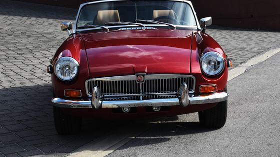 1976 MG MGB Roadster