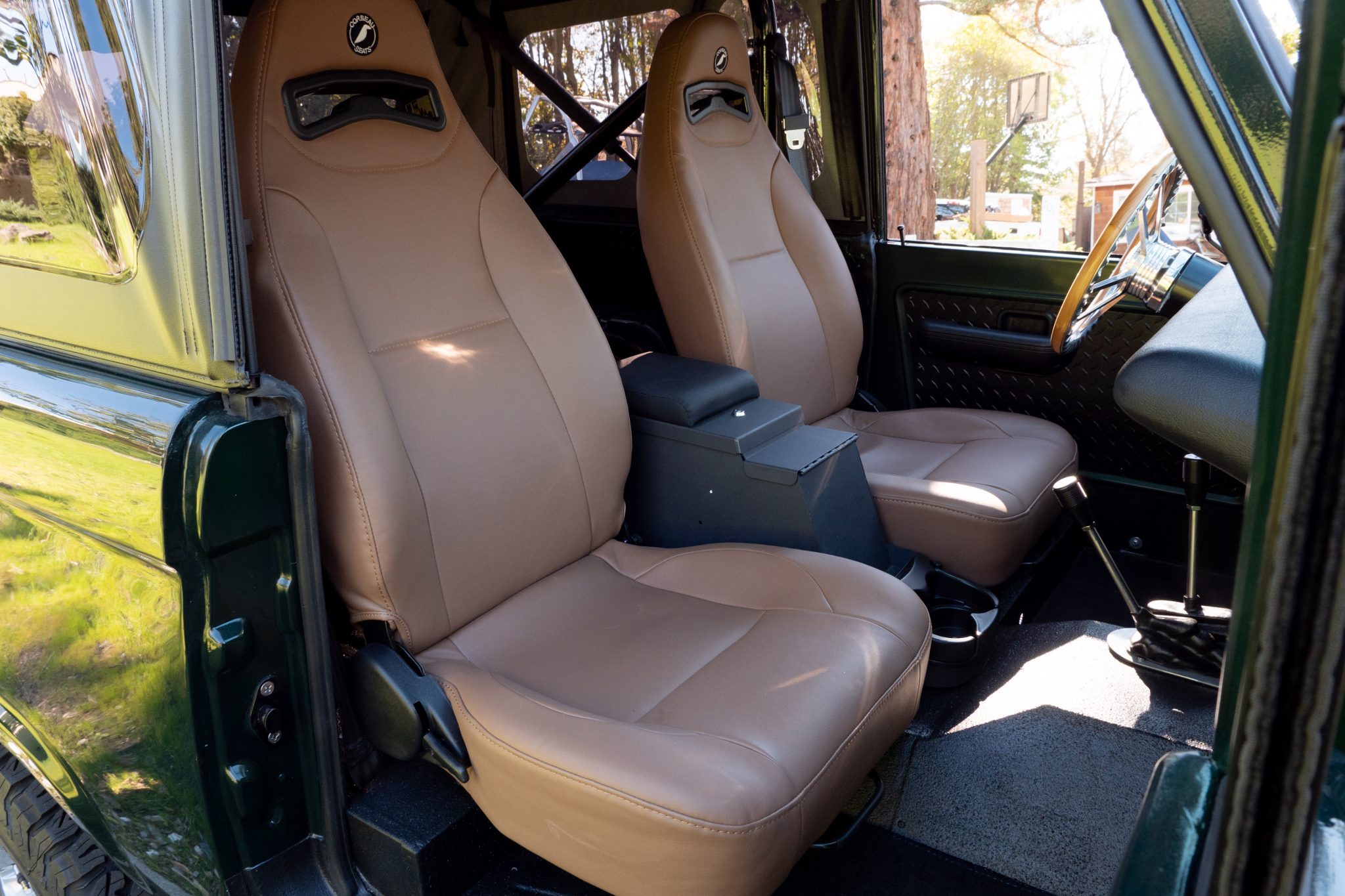 Coyote-Powered 1972 Ford Bronco