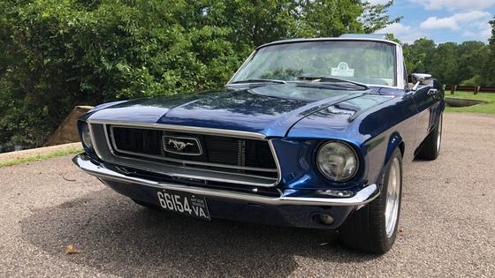 1968 Ford Mustang Convertible by 68PonyFord