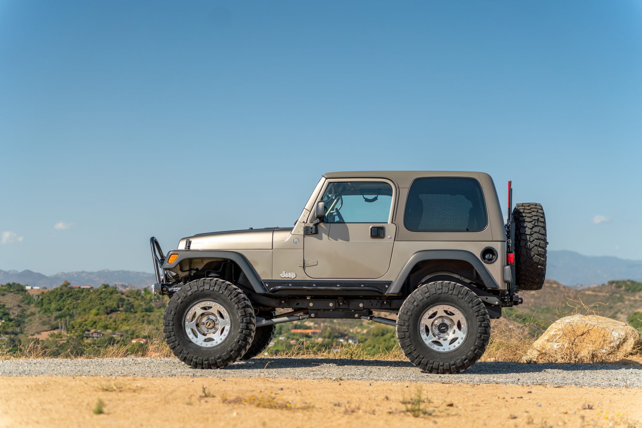 2004 Jeep Wrangler Rubicon