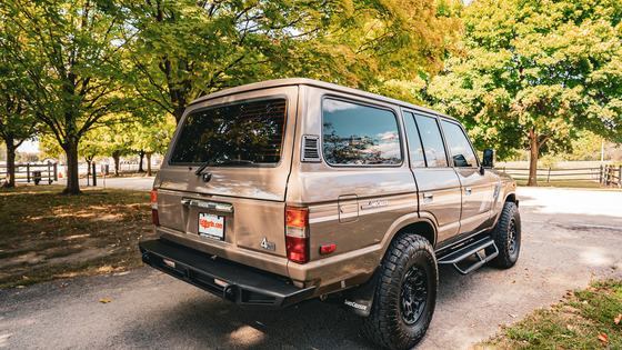 1987 Toyota Land Cruiser FJ60 by Trail Tailor