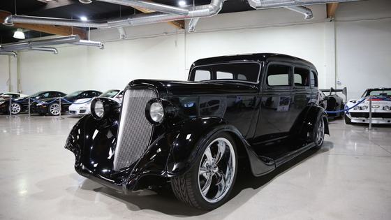 V10 Viper-Powered 1934 Dodge Sedan Restomod