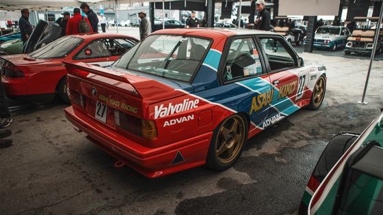 1986 BMW M3 Evo 3 by Asahi Kiko