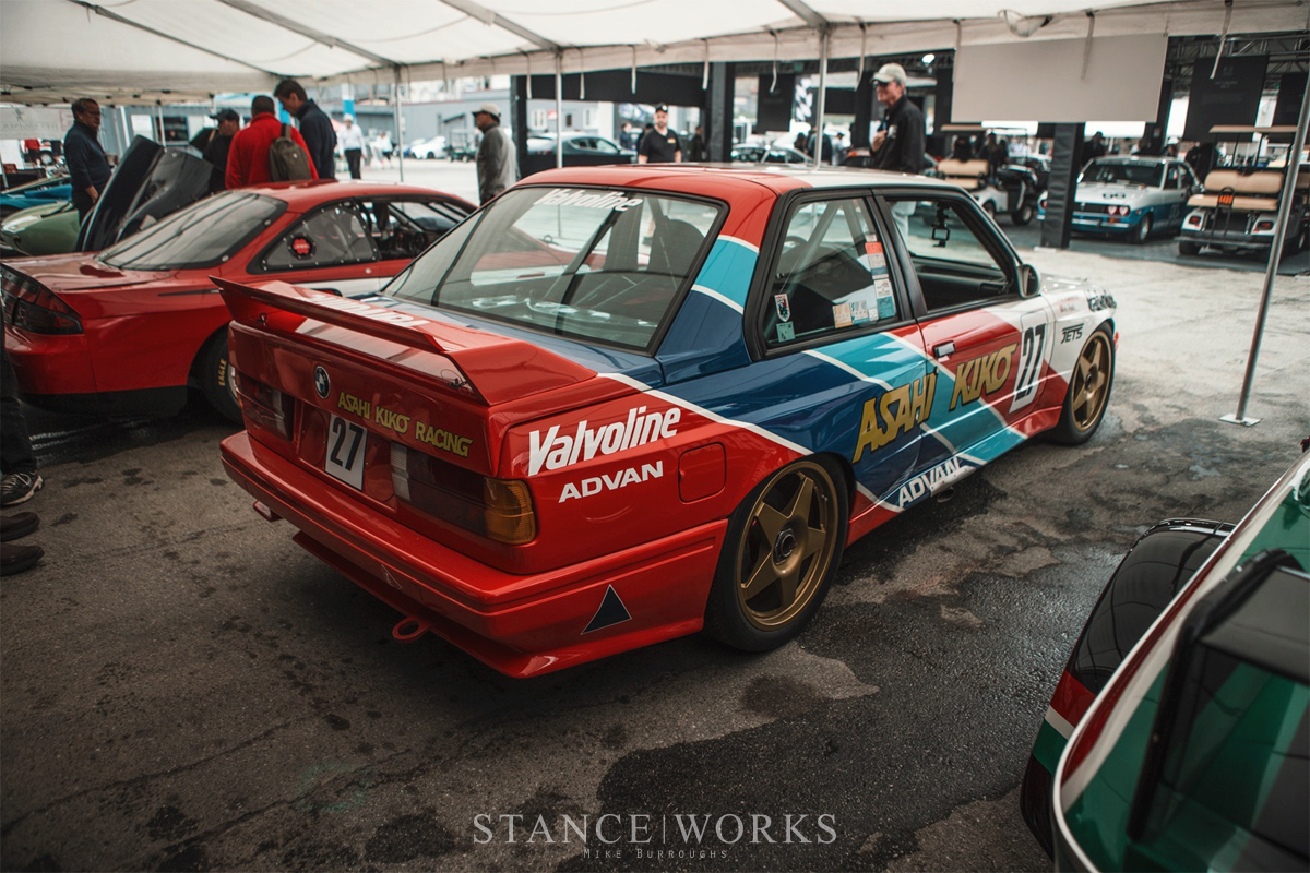 1986 BMW M3 Evo 3 by Asahi Kiko